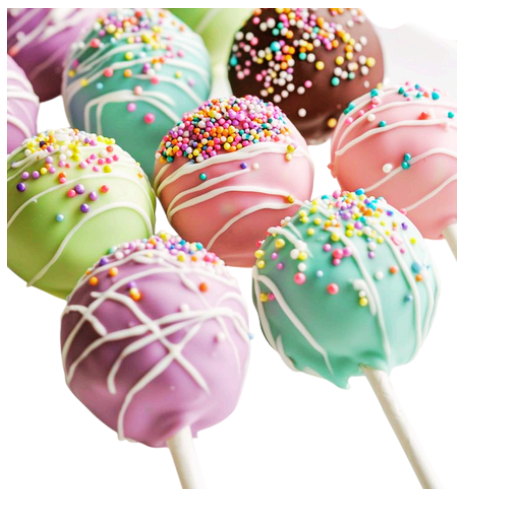 MINI CAKE POPS