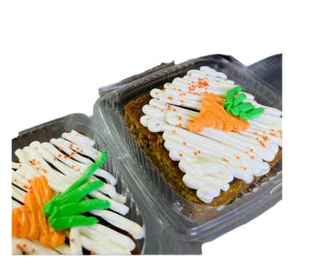 MINI PAN DE ZANAHORIA