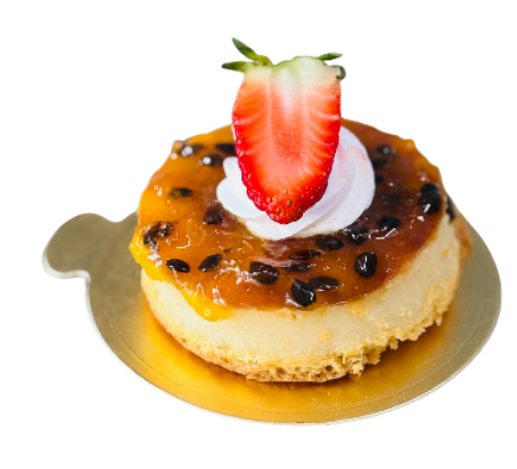 MINI PIE DE MARACUYA