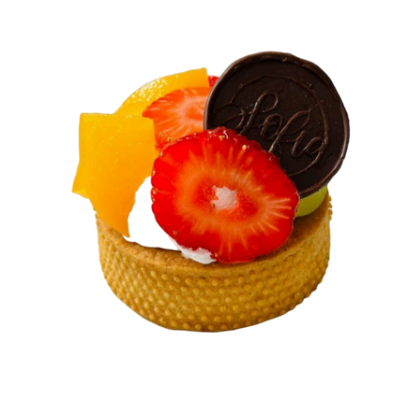 TARTALETA DE FRUTOS DEL BOSQUE